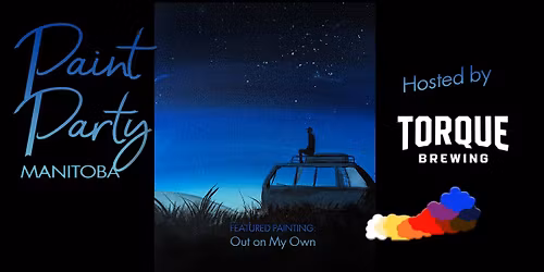 Paint Night at Torque Brewing