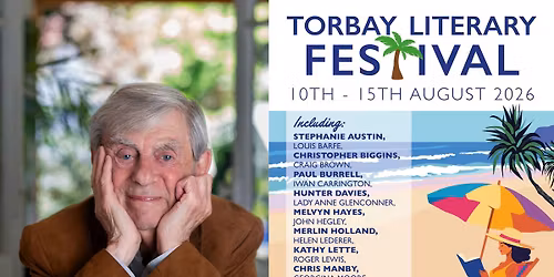 Torbay Literary Festival: Melvyn Hayes