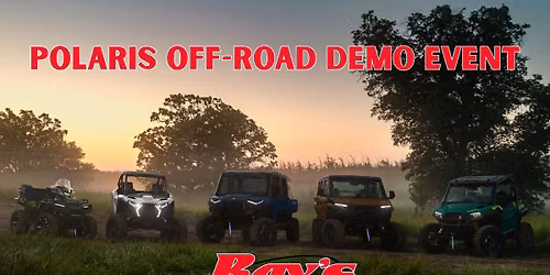 2027 POLARIS OFF-ROAD DEMO EVENT