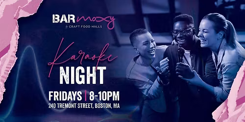 Karaoke Night at Bar Moxy
