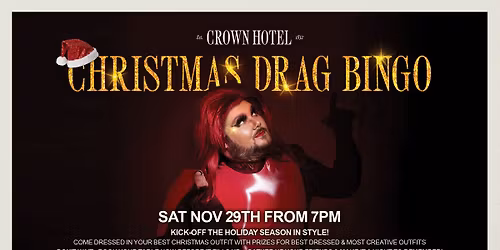 Christmas Drag Bingo @ The Crown