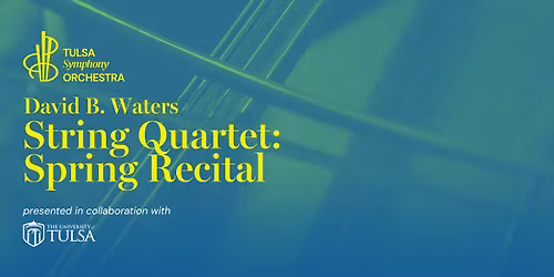 String Quartet: Spring Recital