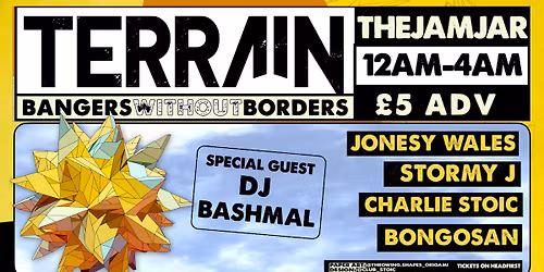 TERRAIN: Bangers Without Borders w\/ DJ Bashmal