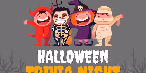 Halloween Themed Trivia Night!