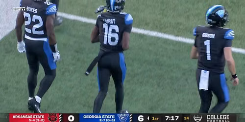 Arkansas State Red Wolves vs. Georgia State Panthers