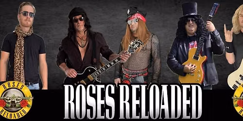 The Gun's N' Roses Show at Cherry Rock Lounge