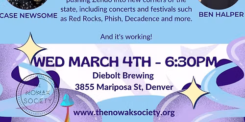 Psychedelic Professionals Meet: DENVER