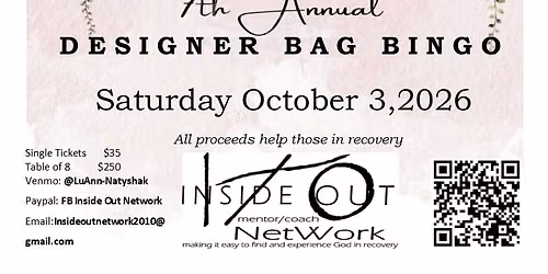 Designer Bag Bingo
