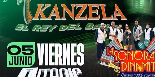 NELSON KANZELA EL REY DEL BAILE, BERTIN Y SU CONDESA & MAS