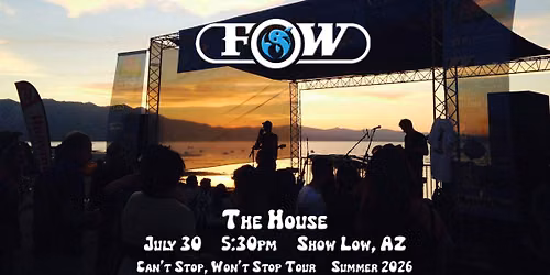 Fish Out of Water returns to The White Mountains, AZ!