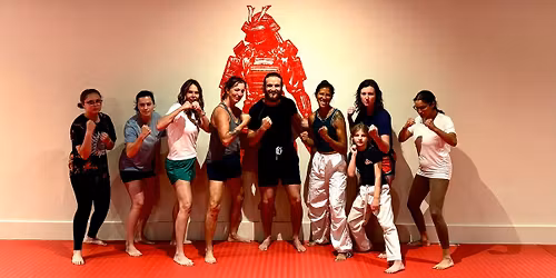 Ladies Self Protection Workshop \ud83d\udc4a