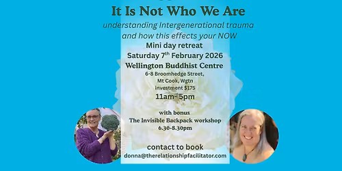 This happened to US. It is Not Who We Are