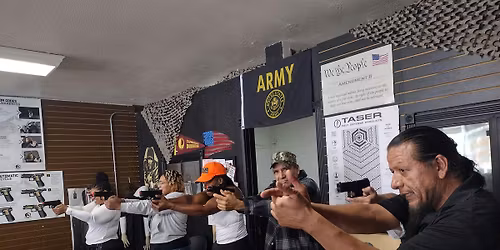 $135 MINI Firearms Training