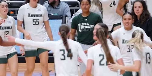 Loyola Greyhounds Women's Basketball vs. Lehigh Mountain Hawks