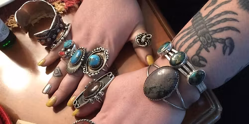 Beginning Silversmithing Class