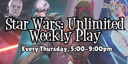 Star Wars: Unlimited Weekly Play