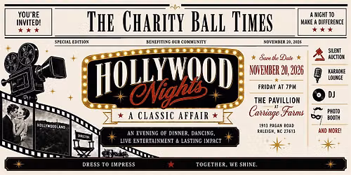 FVJWC 36th Annual Charity Ball- Hollywood Nights: A Classic Affair