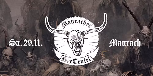 \u203c\ufe0fKrampusRummel der MauracherSeeTeufel\u203c\ufe0f