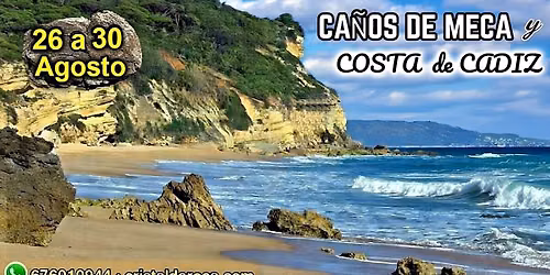 Ca\u00f1os de Meca y Costa de C\u00e1diz\u2600\ufe0f\ud83c\udf0a