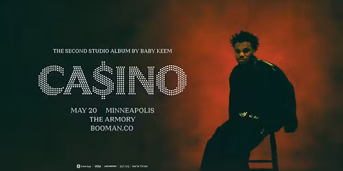 Baby Keem \u2013 The Ca$ino Tour -  LIVE at The Armory