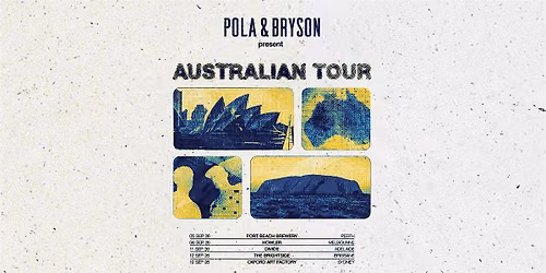 Pola & Bryson - Melbourne