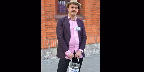 Nawrzucaj Paw\u0142owi - kwesta na cmentarzu Podg\u00f3rskim