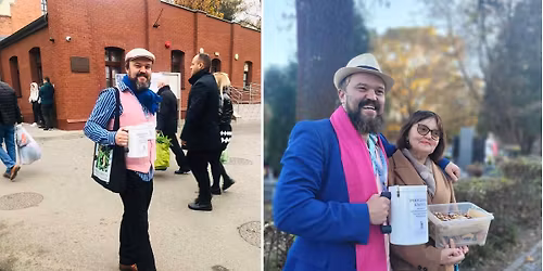 Nawrzucaj Paw\u0142owi - kwesta na cmentarzu Podg\u00f3rskim