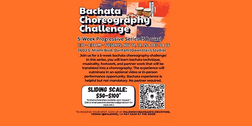 Bachata Choreography Challenge