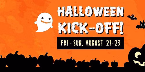 Halloween Kick-Off
