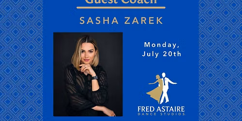 Guest Instructor Sasha Zarek