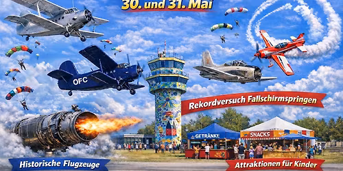 Flugplatzfest 2026 Altenburg-Nobitz