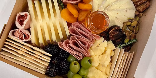 \ud83e\uddc0\ud83c\udf77 Gather & Sip: A Charcuterie & Wine Pairing Workshop