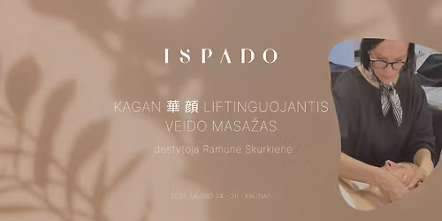 Mokymai: Kagan \u83ef \u9854 liftinguojantis veido masa\u017eas