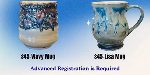 Stoneware Mug Workshop April