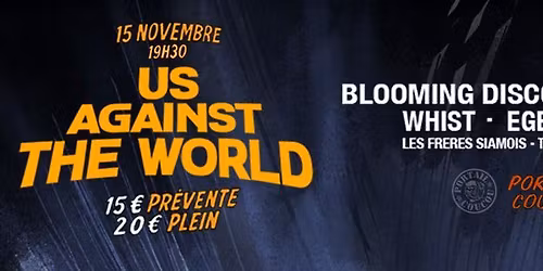 MINI FEST US AGAINST THE WORLD \ud83d\udccd Portail Coucou, Salon de Provence