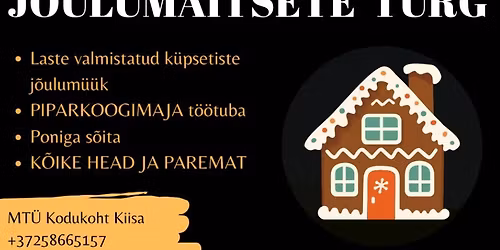 Kiisa j\u00f5ulumaitsete turg