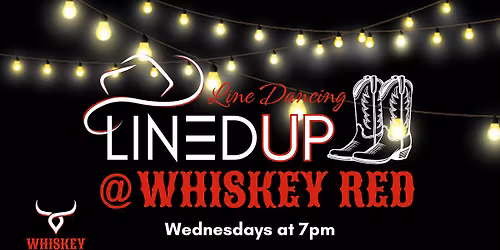 FREE Line Dancing Lessons & Open Line Dancing - Whiskey Red Saloon, Downtown Toledo