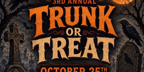 The Crow\u2019s Nest 3rd Annual Trunk or Treat