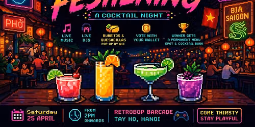 The Freshening -  Cocktail Night — 40 Ngõ 35 - Đặng Thai Mai