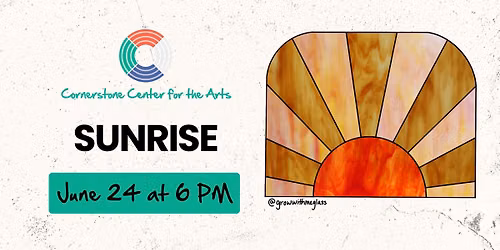 Stained Glass Sunrise Workshop