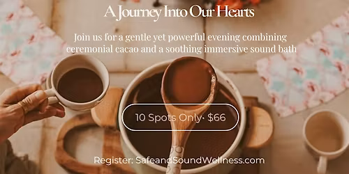 Cacao & Sound: A Journey Into Our Hearts | St. Augustine