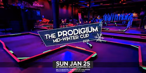 The Prodigium Mid-Winter Cup Minigolf Tournament 2026