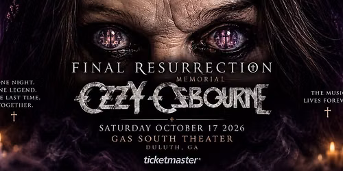 Final Resurrection: An Ozzy Osbourne Memorial Celebration