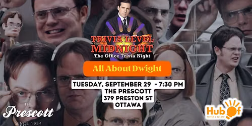 THE OFFICE Trivia Night - Dwight Edition (Ottawa)
