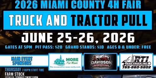 Truck & Tractor Pull Night #1