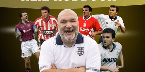 Football legend Neil 'Razor' Ruddock - Isle of Wight