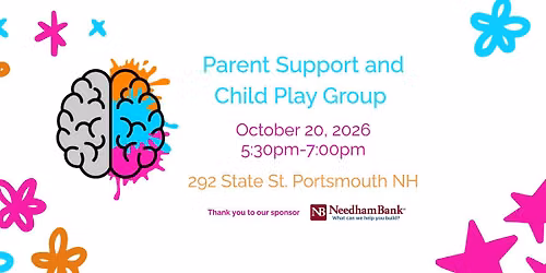 Free to be ND Parent Support & Play Group