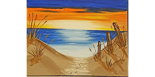 Walk on Sunset Beach - Paint and Sip in Phoenix | Classpop!\u2122