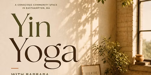 Yin Yoga with Barbara
