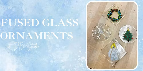 Holiday Ornaments | db Studio Fused Glass